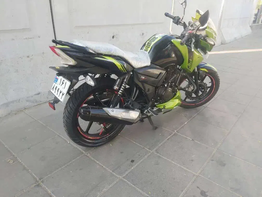 اپاچی۱۶۰مدل93سالم|موتورسیکلت|تهران, شهرک ابوذر|دیوار