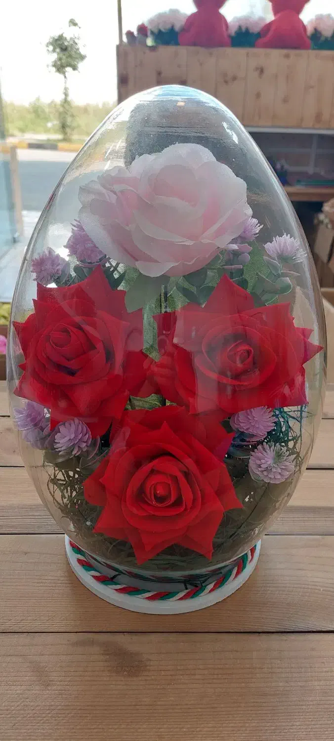 * فلاکسی تخم مرغی بزرگ * ارسال به سراسر ایران *|گل مصنوعی|گرگان, |دیوار