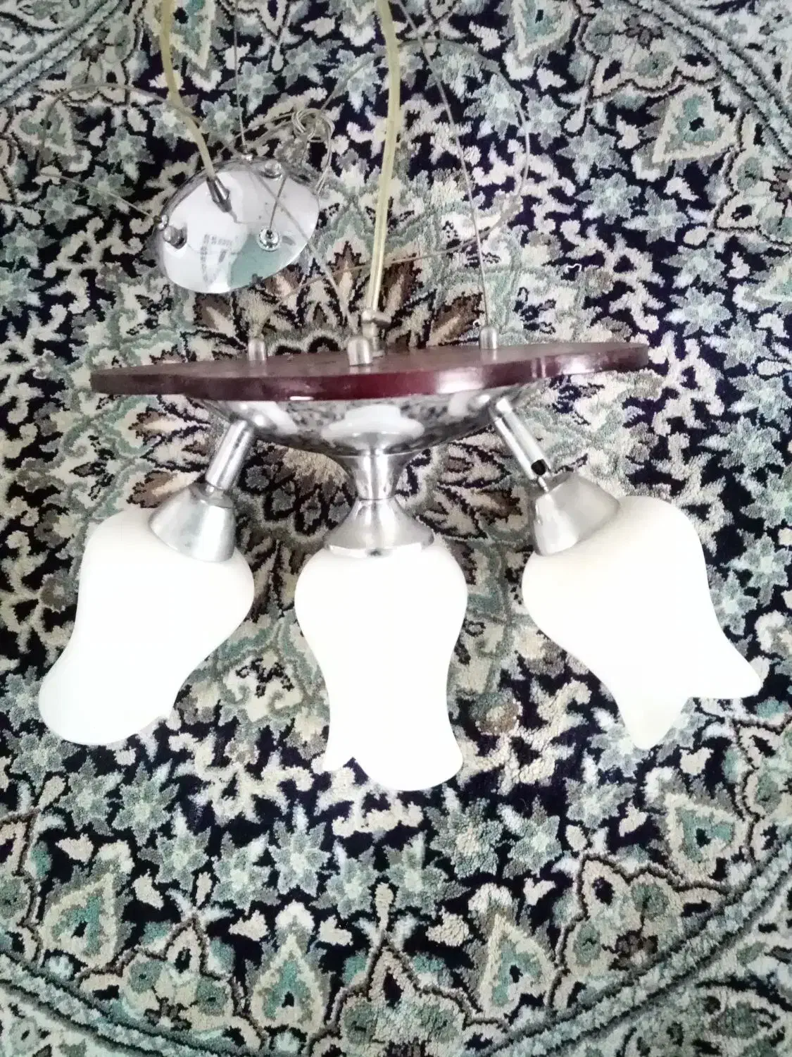 لوستر|لوستر و چراغ آویز|ایلام, |دیوار