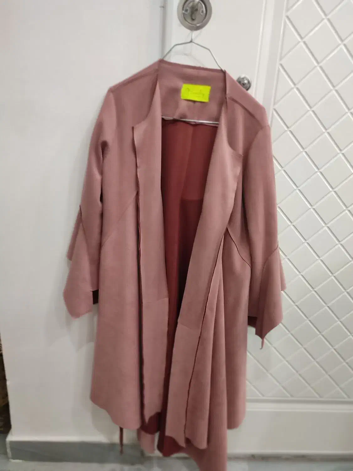 دو عدد پالتو شیک|لباس|کرمانشاه, |دیوار