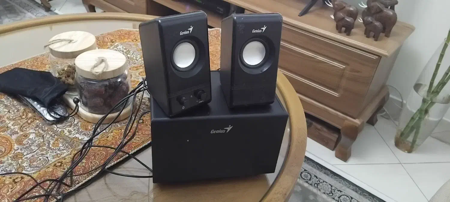 اسپیکر جنیوس|قطعات و لوازم جانبی رایانه|تهران, نازیآباد|دیوار