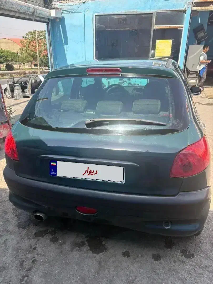 ۲۰۶ مدل ۸۱|خودرو سواری و وانت|کرج, حصارک بالا|دیوار