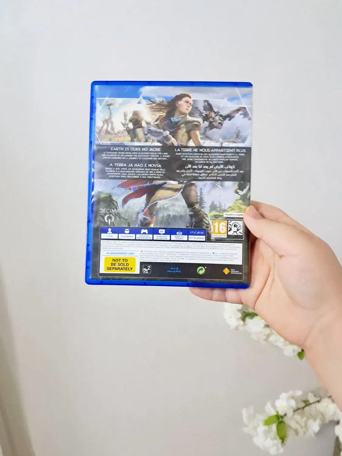 بازی Horizon zero dawn مناسب برای ps4 و ps5|کنسول، بازی ویدئویی و آنلاین|گنبد کاووس, |دیوار
