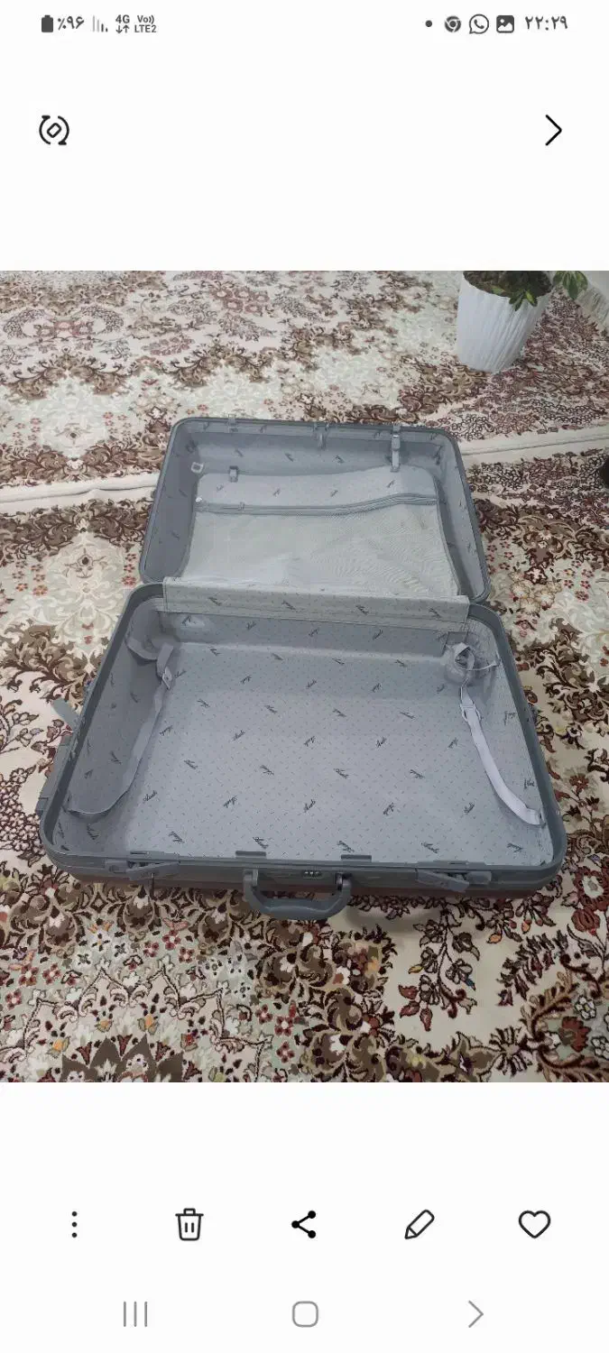 چمدان|کیف، کفش، کمربند|اهواز, کیانپارس |دیوار