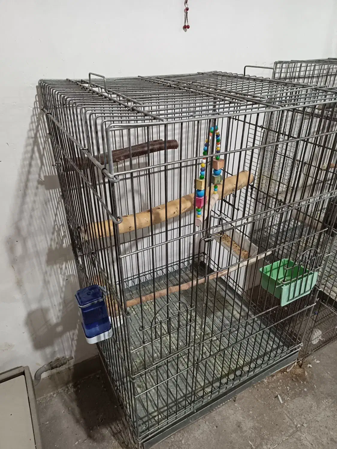 قفس بزرگ|لوازم جانبی حیوانات|کرج, آق تپه|دیوار