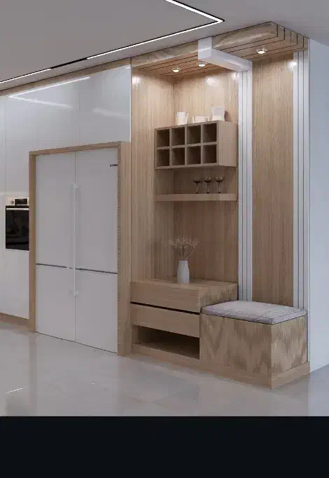 کابینت و کمددیواری|جاکفشی، کمد، دراور|قوچان, |دیوار