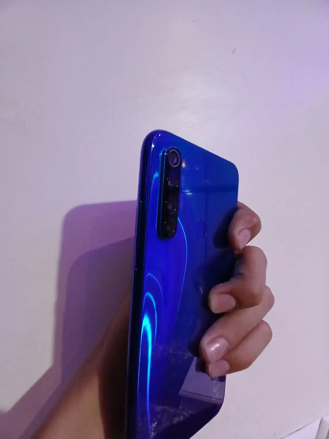 گوشی شیائومی ردمی نوت۸ تمیز|موبایل|خمینیشهر, |دیوار