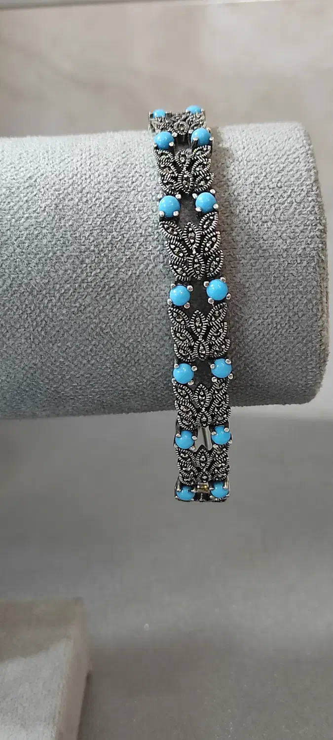 دست بند نقره ۳۲گرم|جواهرات|ایلام, |دیوار