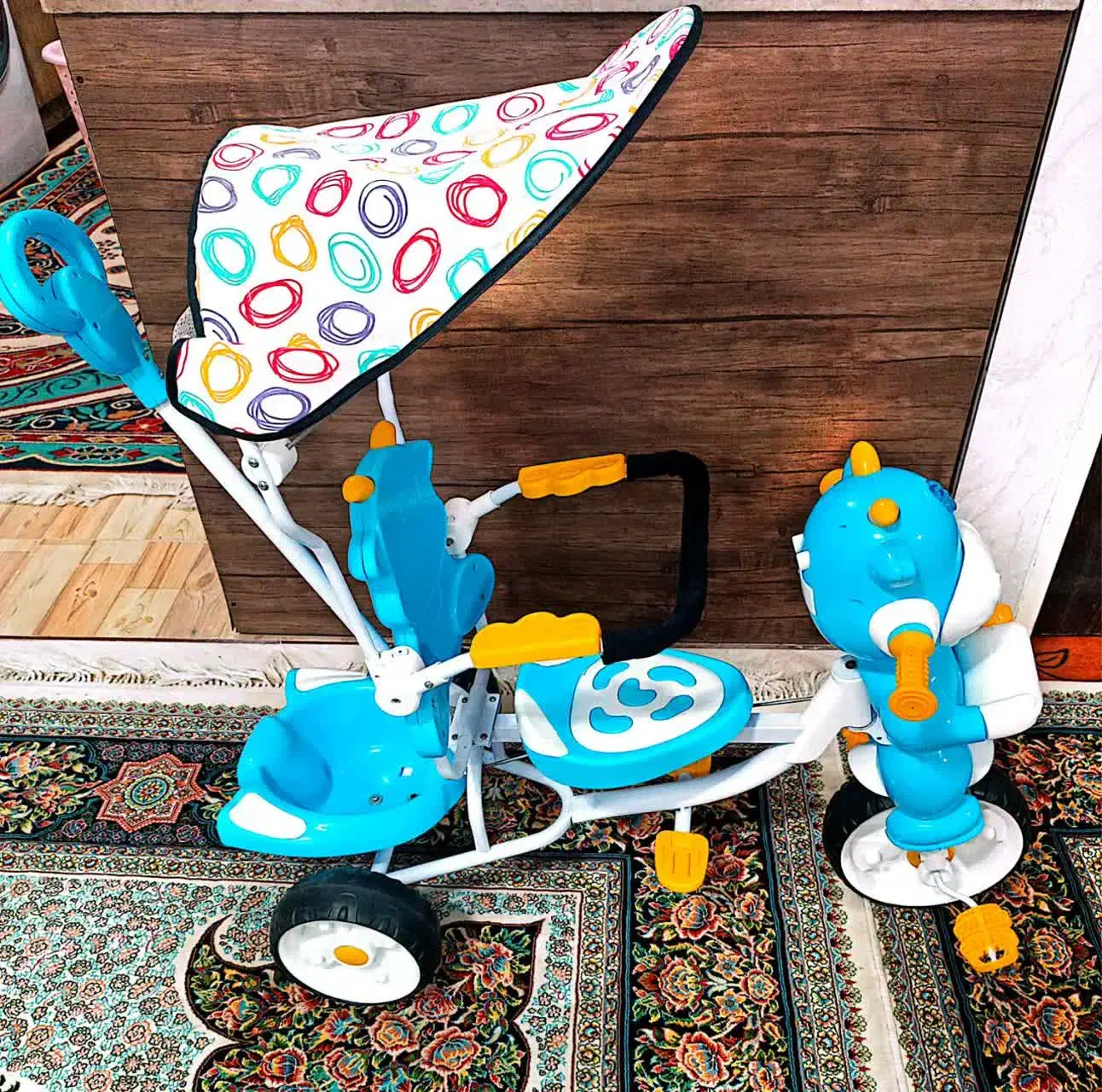 سه چرخه کودک دلیجان|اسباب‌بازی بچه|یزد, |دیوار