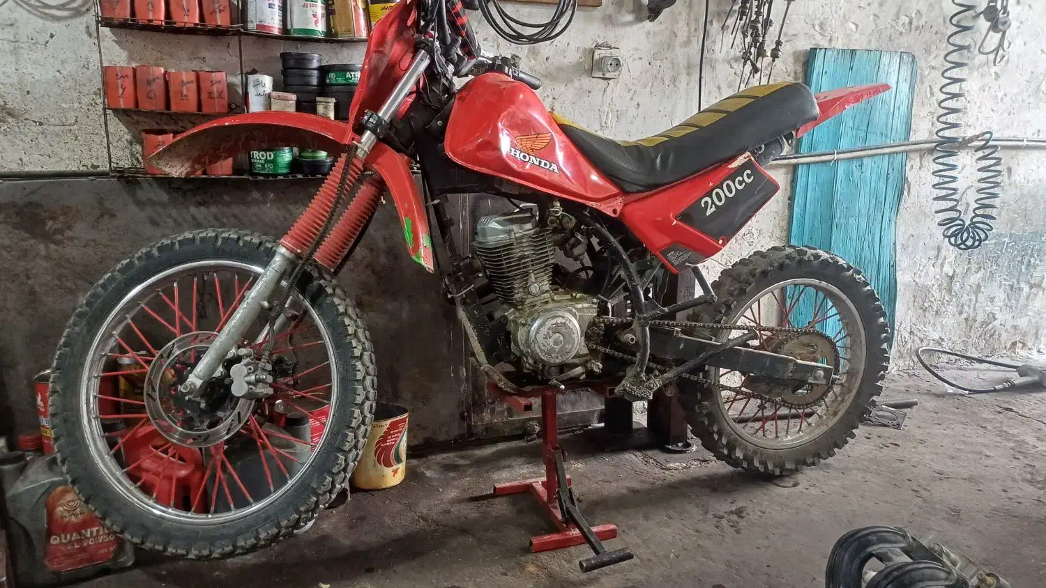 تریل xl|موتورسیکلت|هشتگرد, گلسار|دیوار