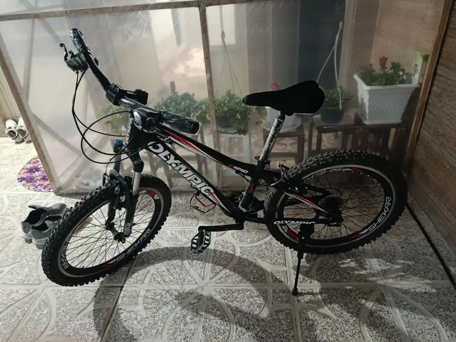 دوچرخه سایز ۲۴سالم بسیار تیز و ترمزگیرشم عالی|دوچرخه، اسکیت، اسکوتر|رباط‌کریم, الارد|دیوار