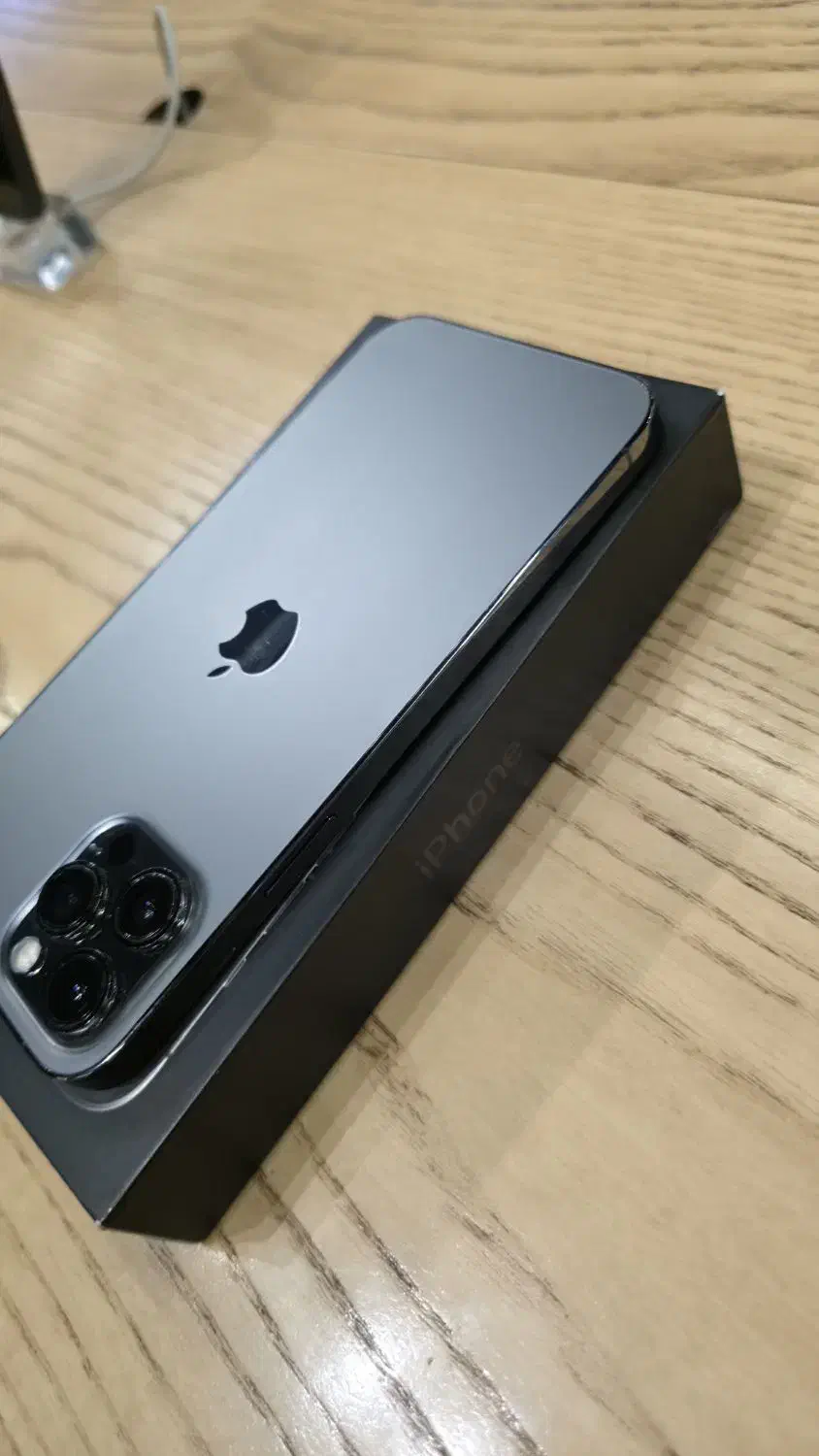 IPHONE 12 PROMAX 256G ZAA BLACK|موبایل|تهران, صاحبقرانیه|دیوار