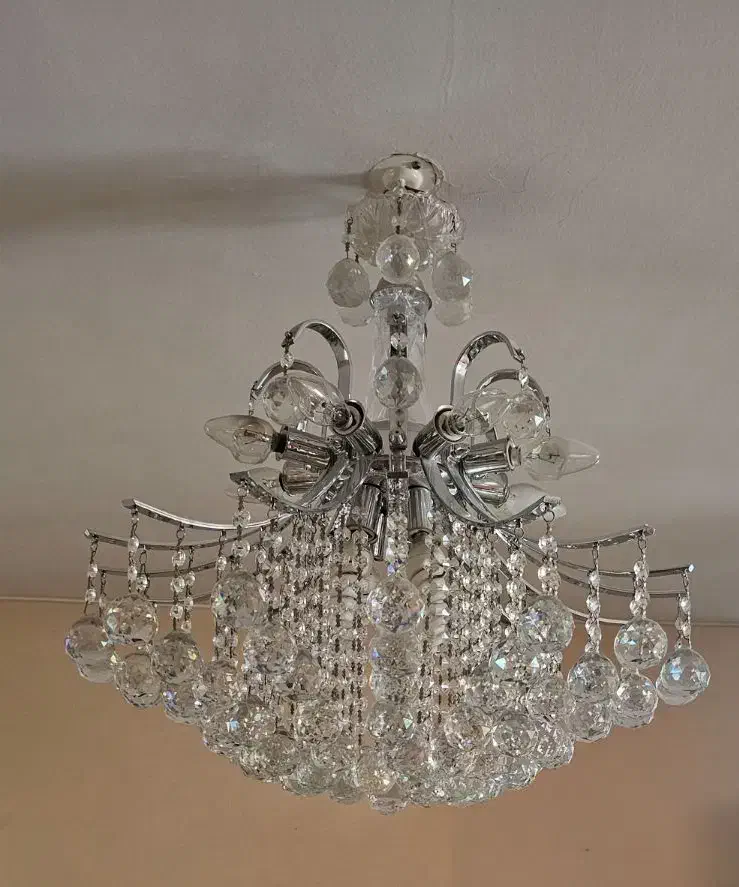 فروش لوستر کریستال|لوستر و چراغ آویز|بندر ماهشهر, |دیوار