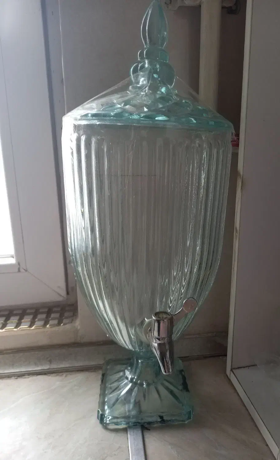 سماور شیشه ای نو|سماور، چایساز، قهوهساز|پردیس, فاز ۸|دیوار