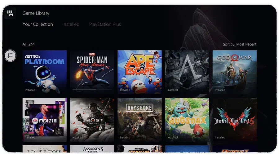 نصب بازی بر روی پلی 4و5و Xbox|کنسول، بازی ویدئویی و آنلاین|فلاورجان, |دیوار