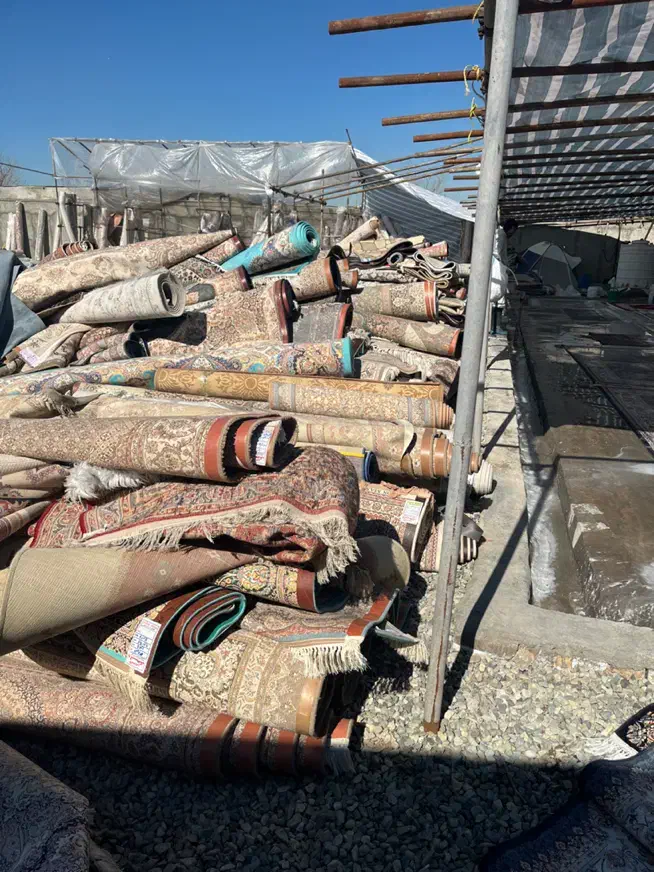 قالیشویی زمزم فلاح اذری تهرانسر نواب خلیج مهراباد|خدمات نظافت|تهران, فلاح|دیوار