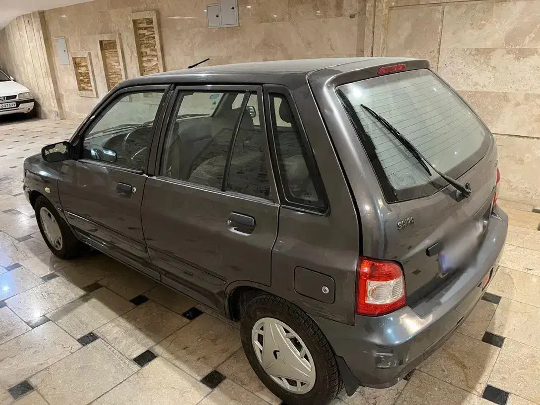 پراید ۱۱۱ مدل ۸۹|خودرو سواری و وانت|مشهد, رضاشهر|دیوار