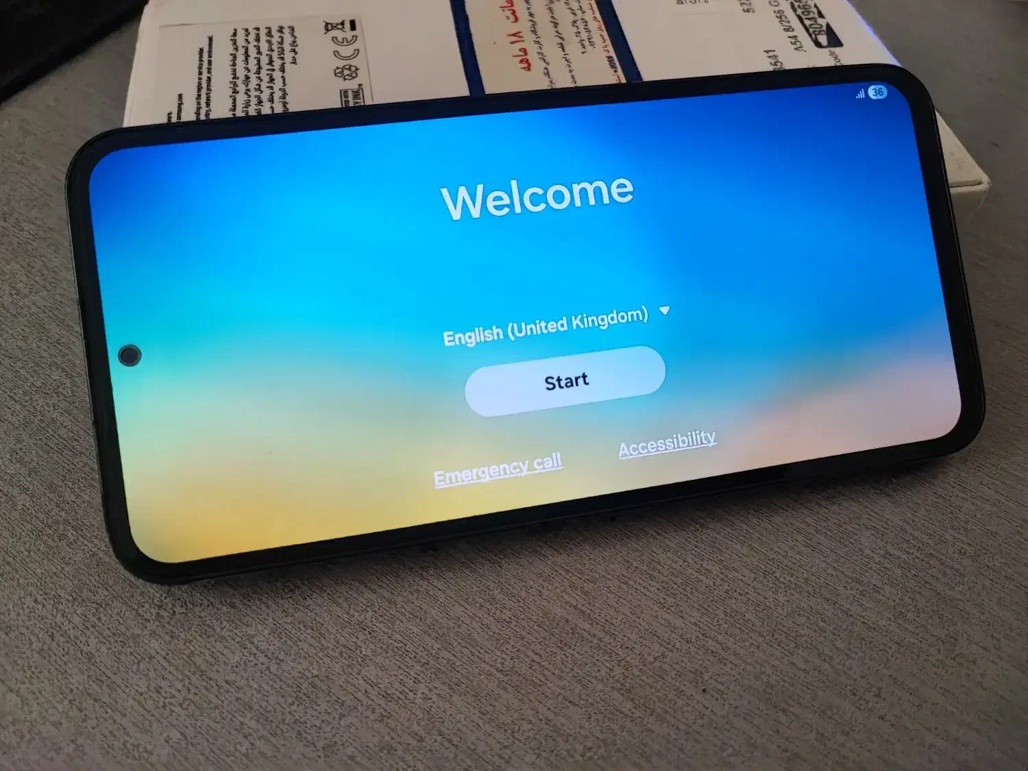 گوشی A54 256 5G تمیز|موبایل|تهران, سلسبیل جنوبی|دیوار