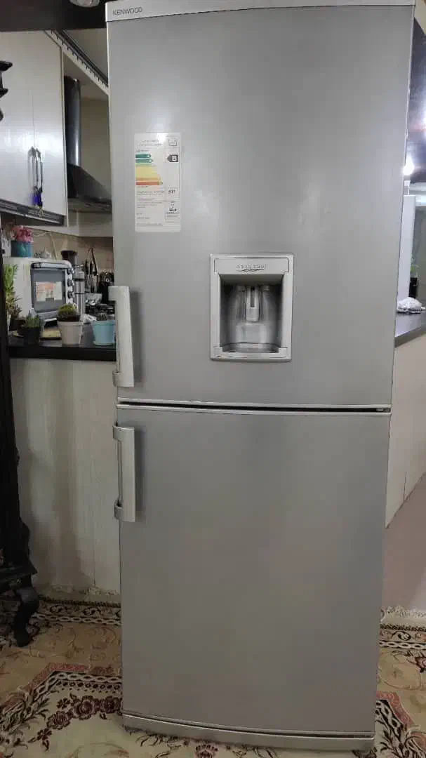 یخچال فریزر کنوود آلمانی بدون برفک|یخچال و فریزر|اهواز, گلستان|دیوار