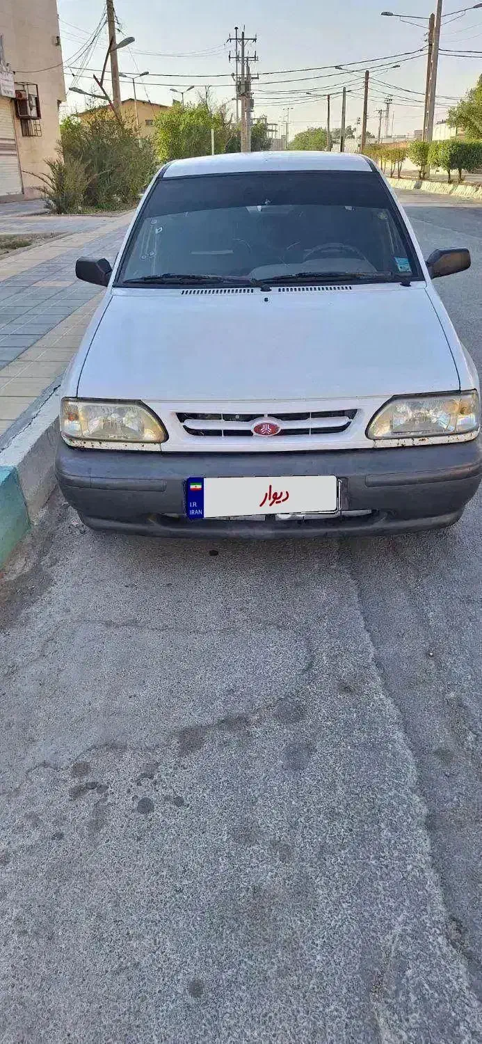 پراید ۱۳۱مدل ۹۵ دوگانهCNG|خودرو سواری و وانت|بندر امام خمینی, |دیوار