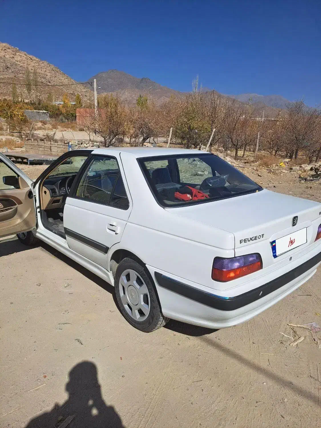 پژو پارس تیوفایوtu5 مدل ۴۰۱|خودرو سواری و وانت|رابر, |دیوار