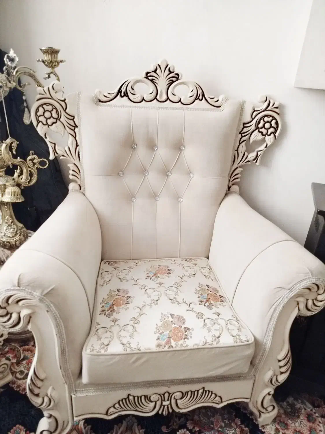 مبل هفت نفرو جلو مبلی|مبلمان خانگی و میز عسلی|مشهد, عسگریه|دیوار