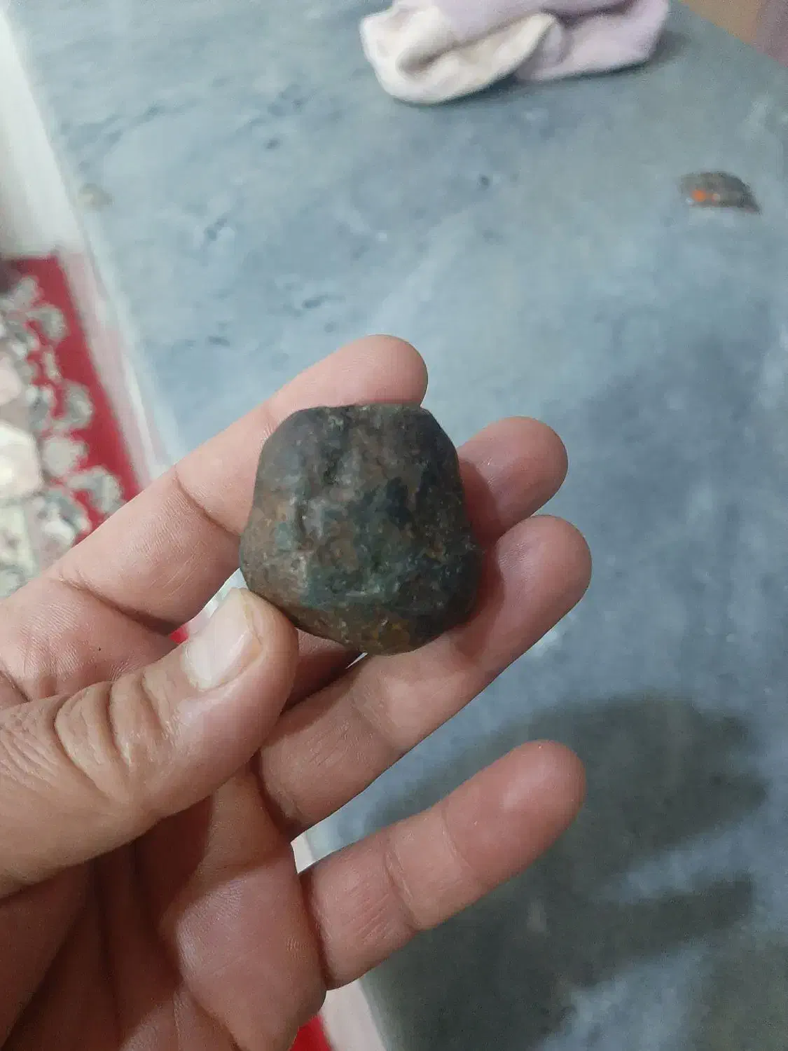 مهره و سنگ خیلی قدیمی|کلکسیون اشیاء عتیقه|کاشمر, |دیوار