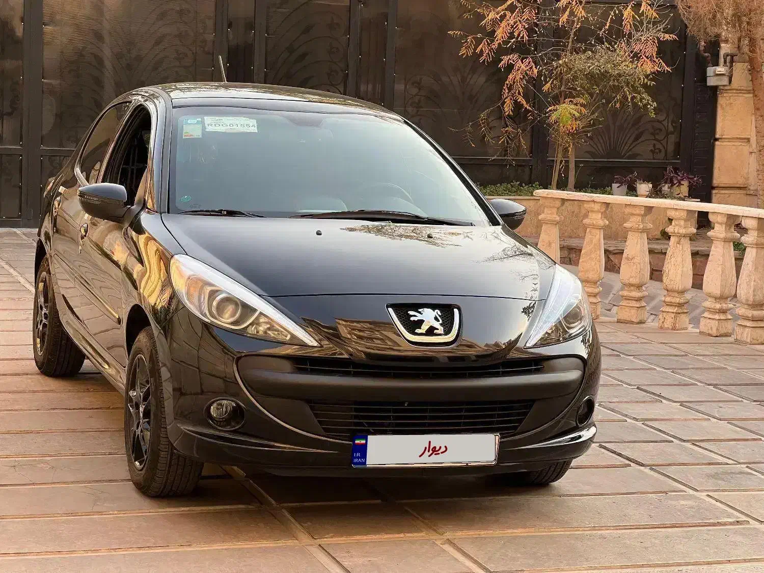 207 اتومات پانا 403|خودرو سواری و وانت|تهران, میرداماد|دیوار