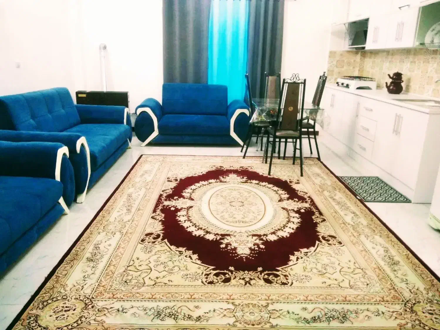 سوییت نوساز یه خوابه ورودی دالخانی|اجارهٔ کوتاهمدت آپارتمان و سوئیت|تنکابن, |دیوار