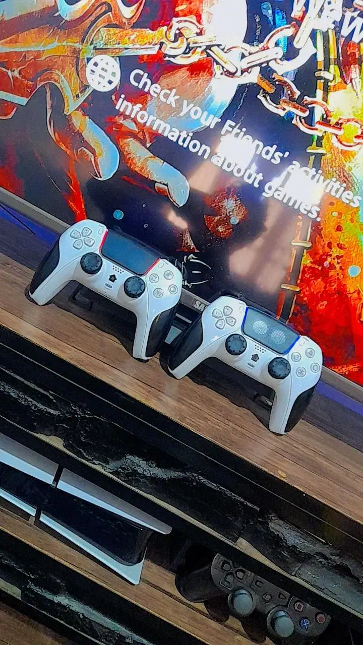 ۲ عدد دسته ps4وps5وکامپیوتروگوشی|کنسول، بازی ویدئویی و آنلاین|همدان, |دیوار