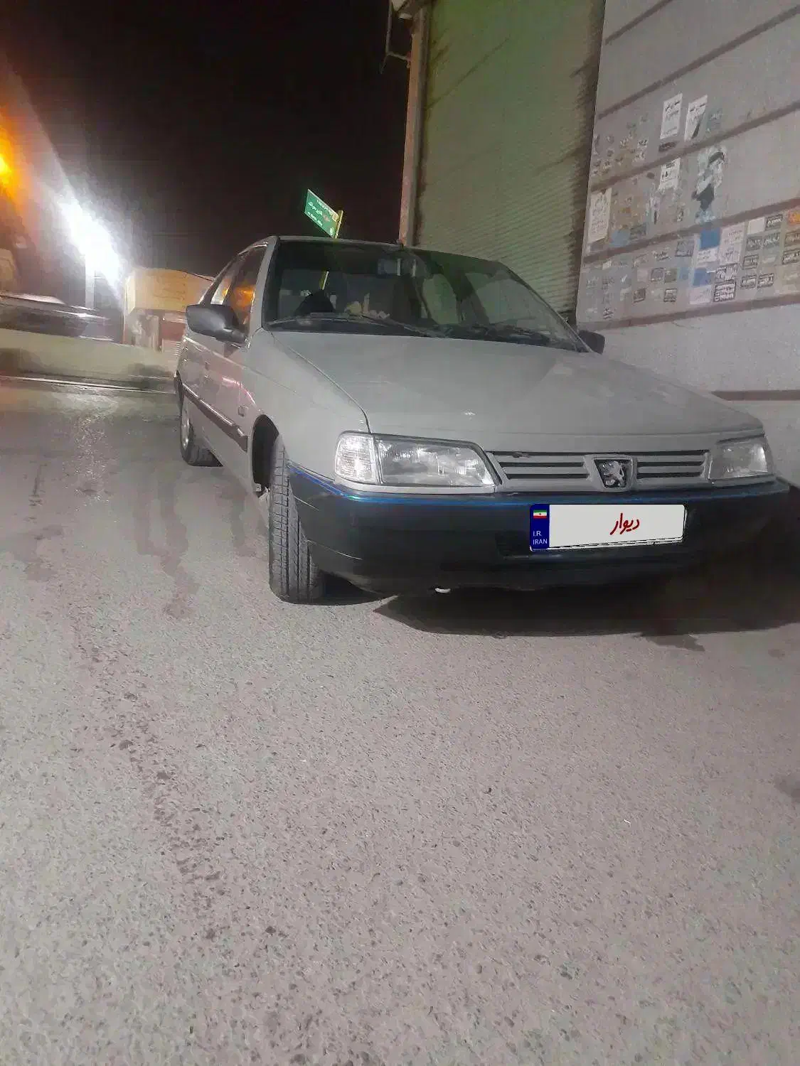 پژو اردی مدل ۸۴|خودرو سواری و وانت|پاکدشت, پاکدشت (مامازند)|دیوار