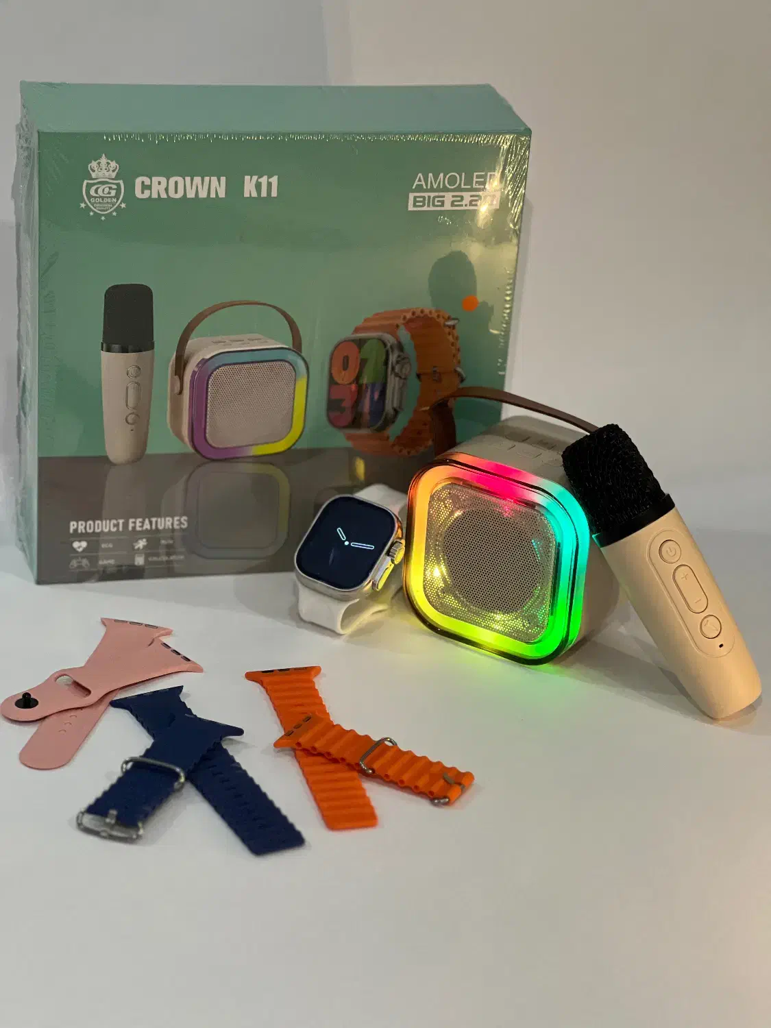 اسمارت واچ هوشمند اسپیکر دار تک و عمده|ساعت|مریوان, |دیوار