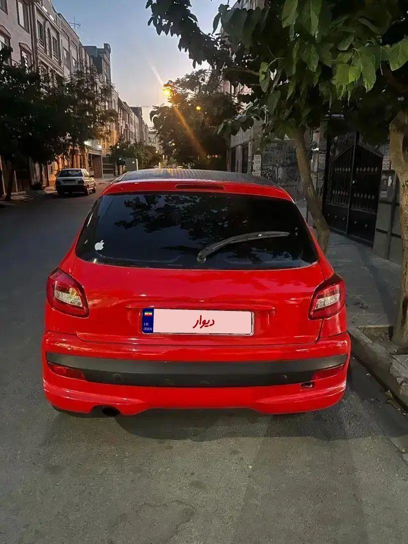 ۲۰۶|خودرو سواری و وانت|تهران, شهید فکوری|دیوار