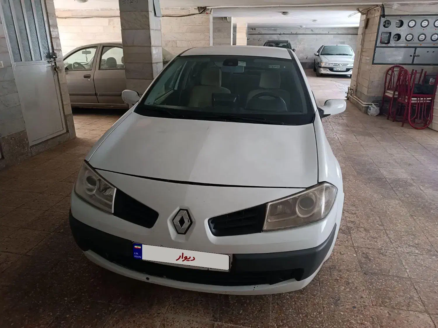 مگان سفید|خودرو سواری و وانت|کرج, مصباح|دیوار