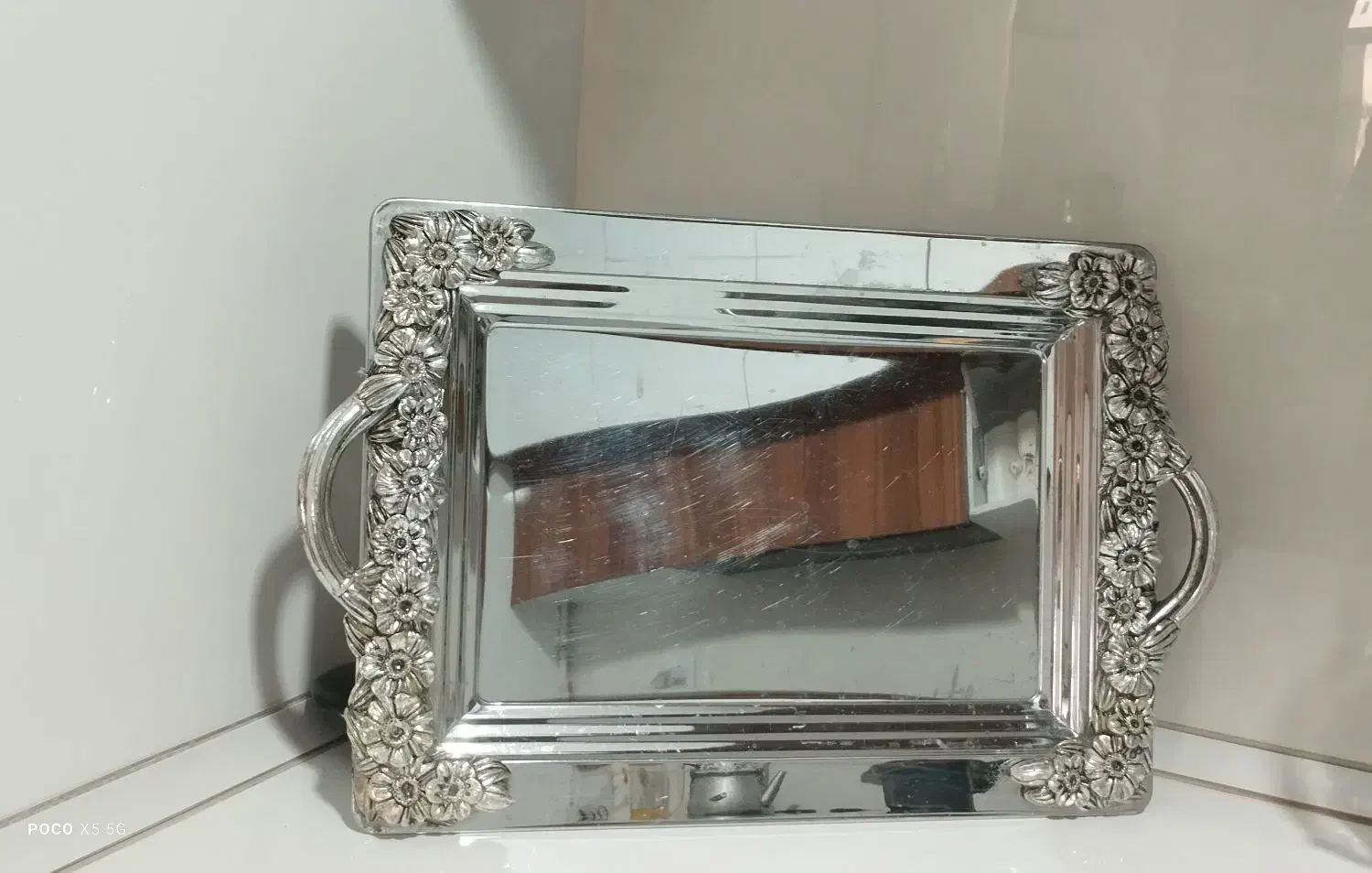 سینی|ظروف سرو و پذیرایی|نهاوند, |دیوار