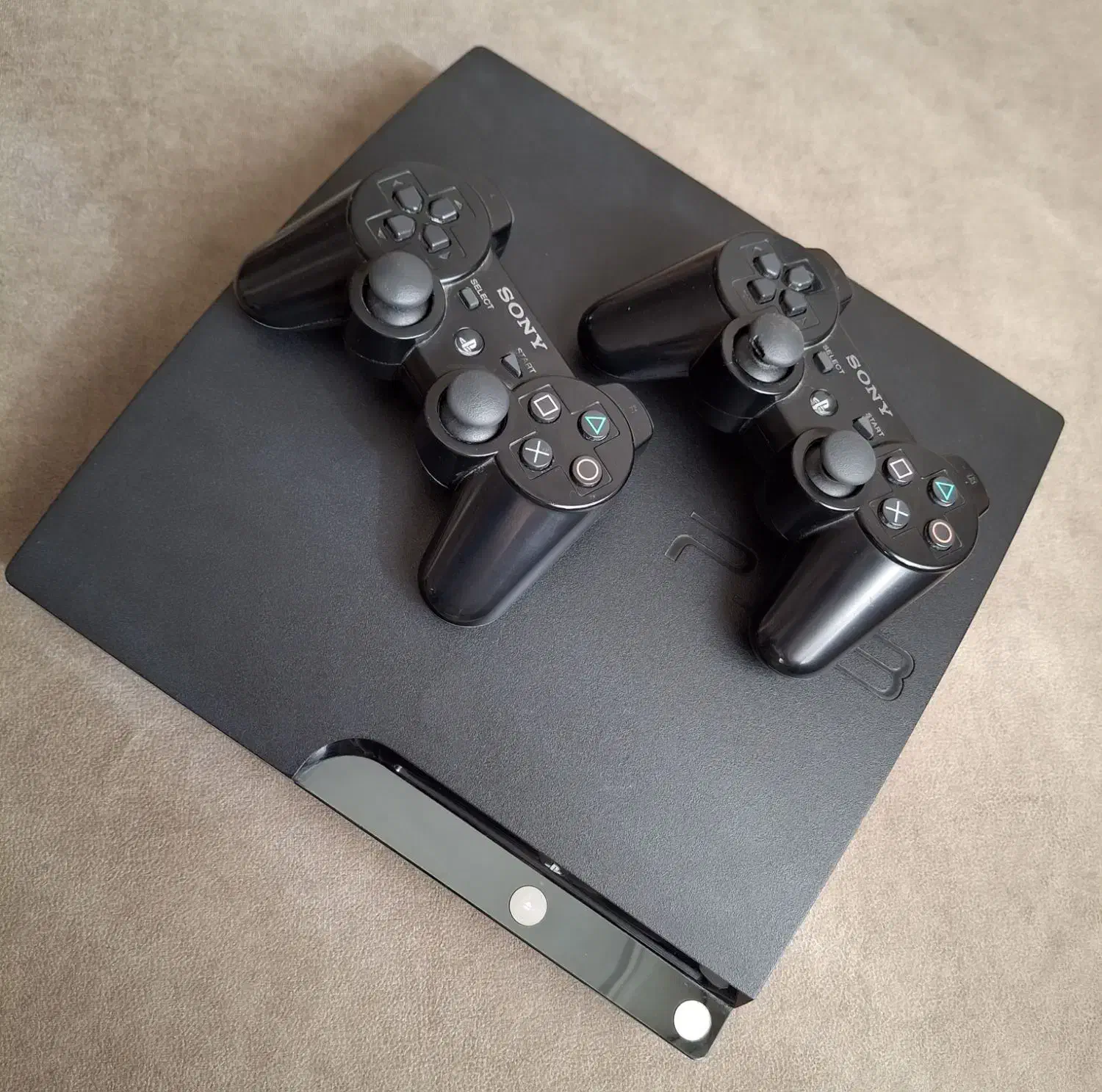 ps3 دو دسته اورجینال وارداتی از المان کپی خور|کنسول، بازی ویدئویی و آنلاین|مشهد, چهارچشمه|دیوار