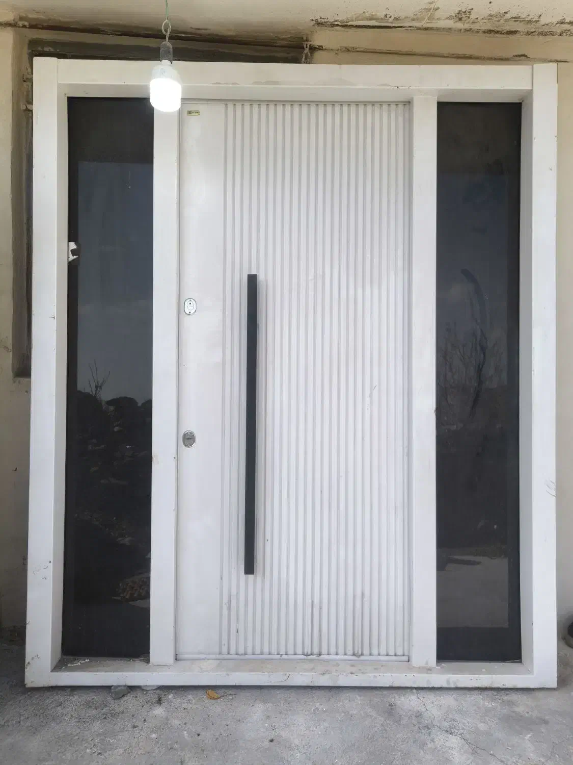 درب ضد سرقت لابی ویلایی فلزی سنگین درب ضدسرقت|مصالح و تجهیزات ساختمان|میانه, |دیوار