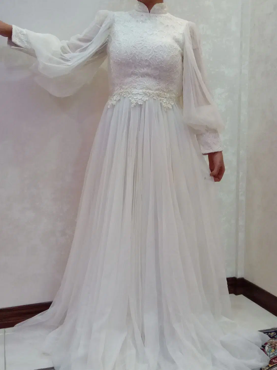 لباس عقد و نامزدی|لباس|پرند, فاز ۶|دیوار