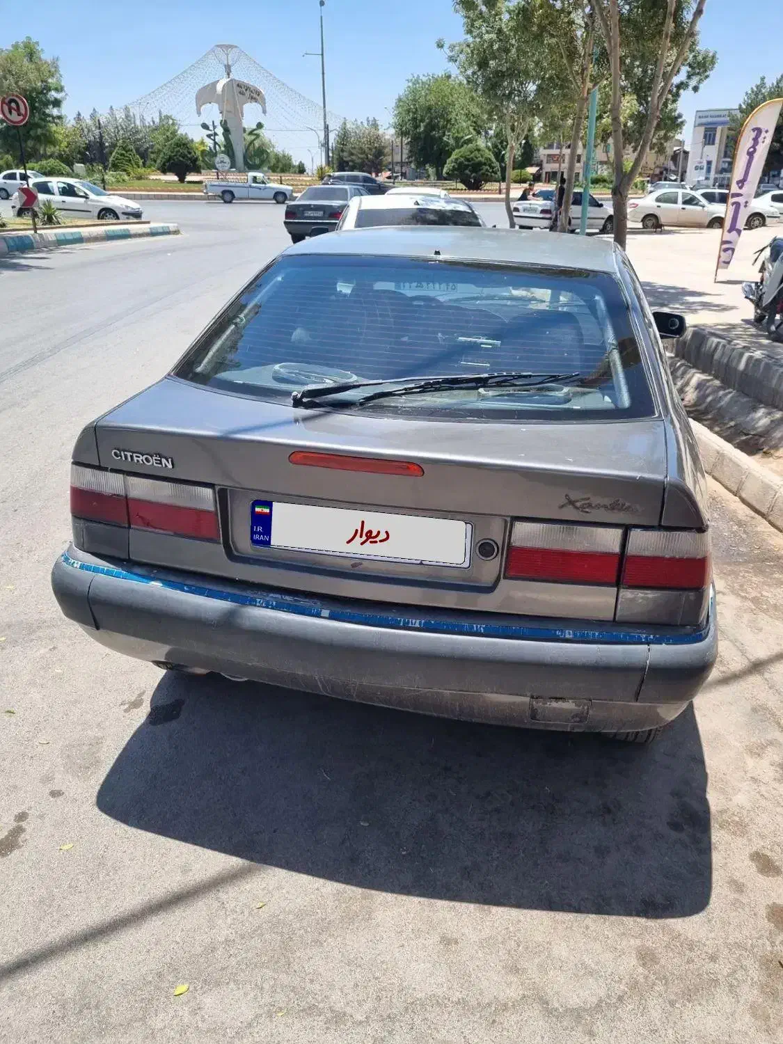 زانتیا ۲۰۰۰مدل ۸۸|خودرو سواری و وانت|کرمان, |دیوار