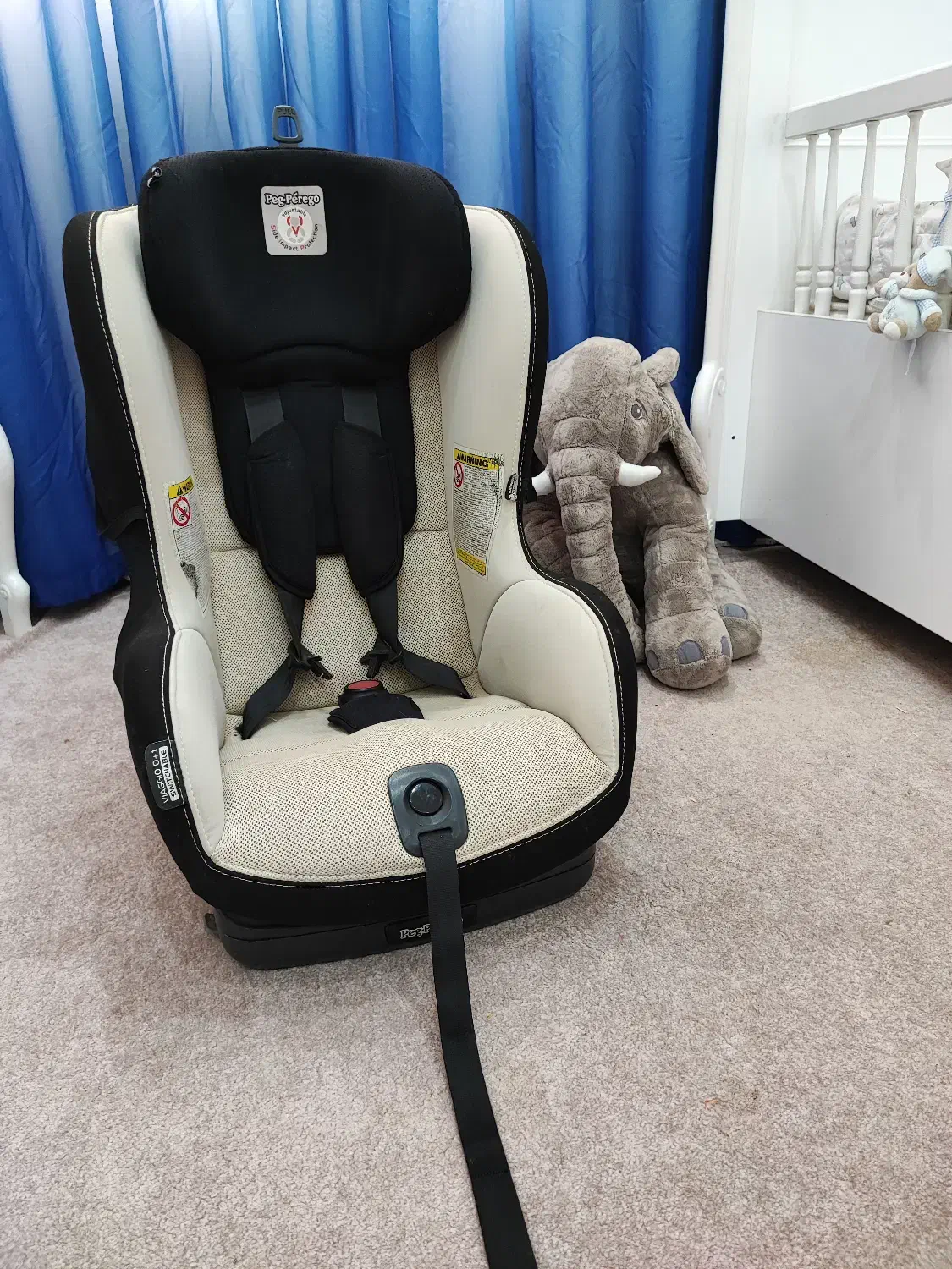 صندلی ماشین برند پگ پرگو ایتالیایی|کالسکه و لوازم جانبی|اهواز, سلطانمنش|دیوار