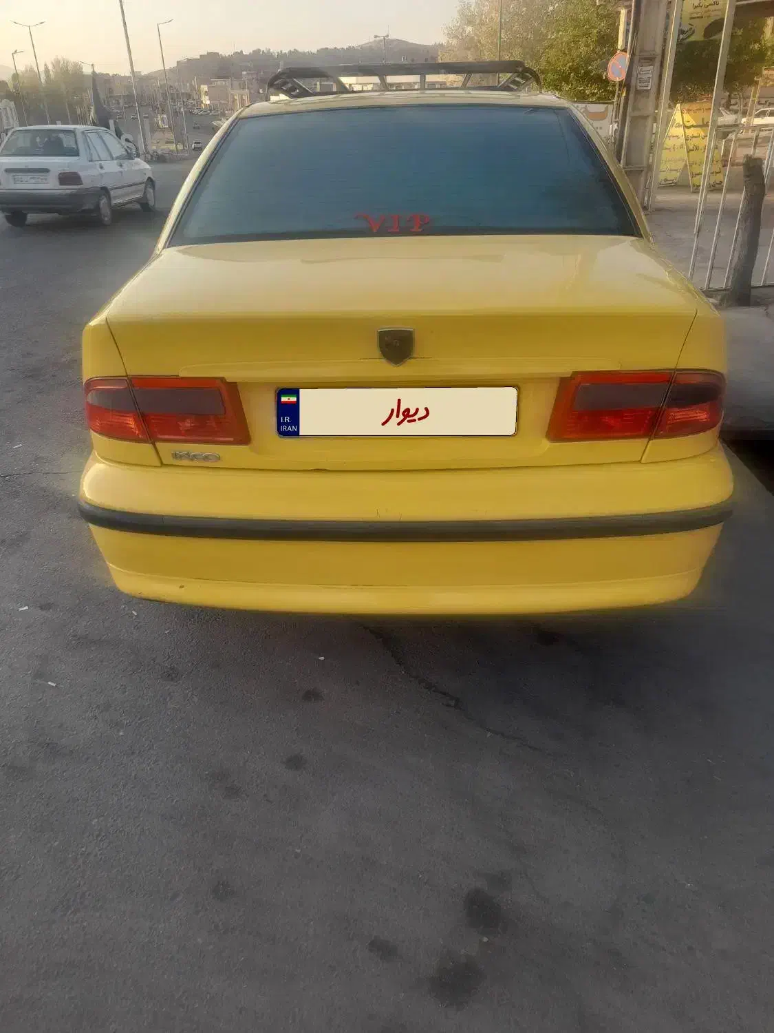 سمند مدل ۸۵ تاکسی بین شهری|خودرو سواری و وانت|شاهین دژ, |دیوار