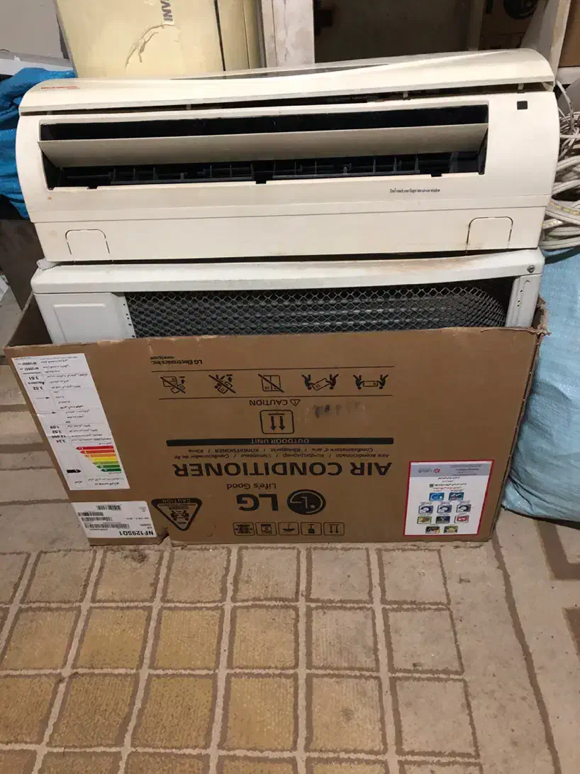 اسپیلیت|کولر گازی و فنکوئل|فلاورجان, |دیوار