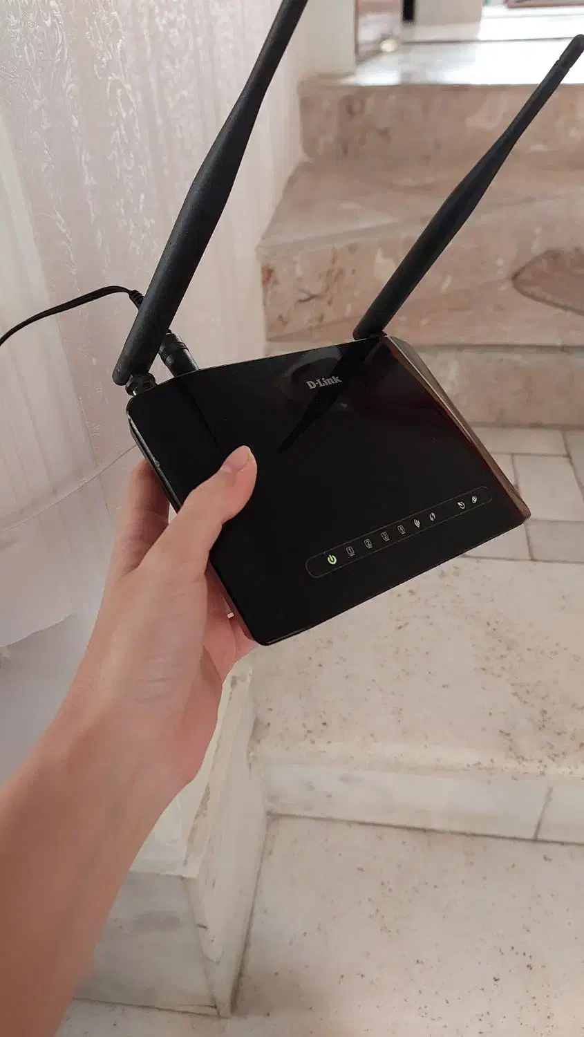 دو عدد مودم tplink و dlink|مودم و تجهیزات شبکه|تهران, پونک|دیوار