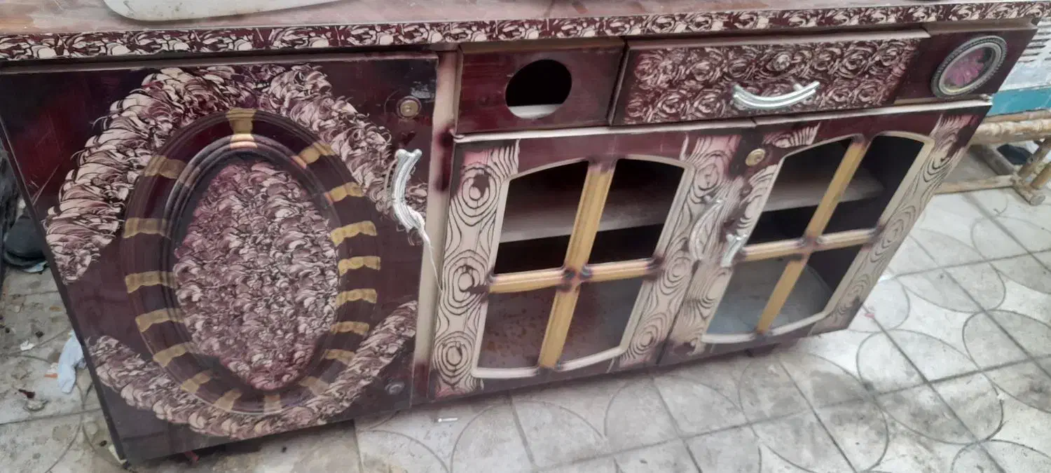 دوعدد کمد فلزی|جاکفشی، کمد، دراور|مشهد, اروند|دیوار