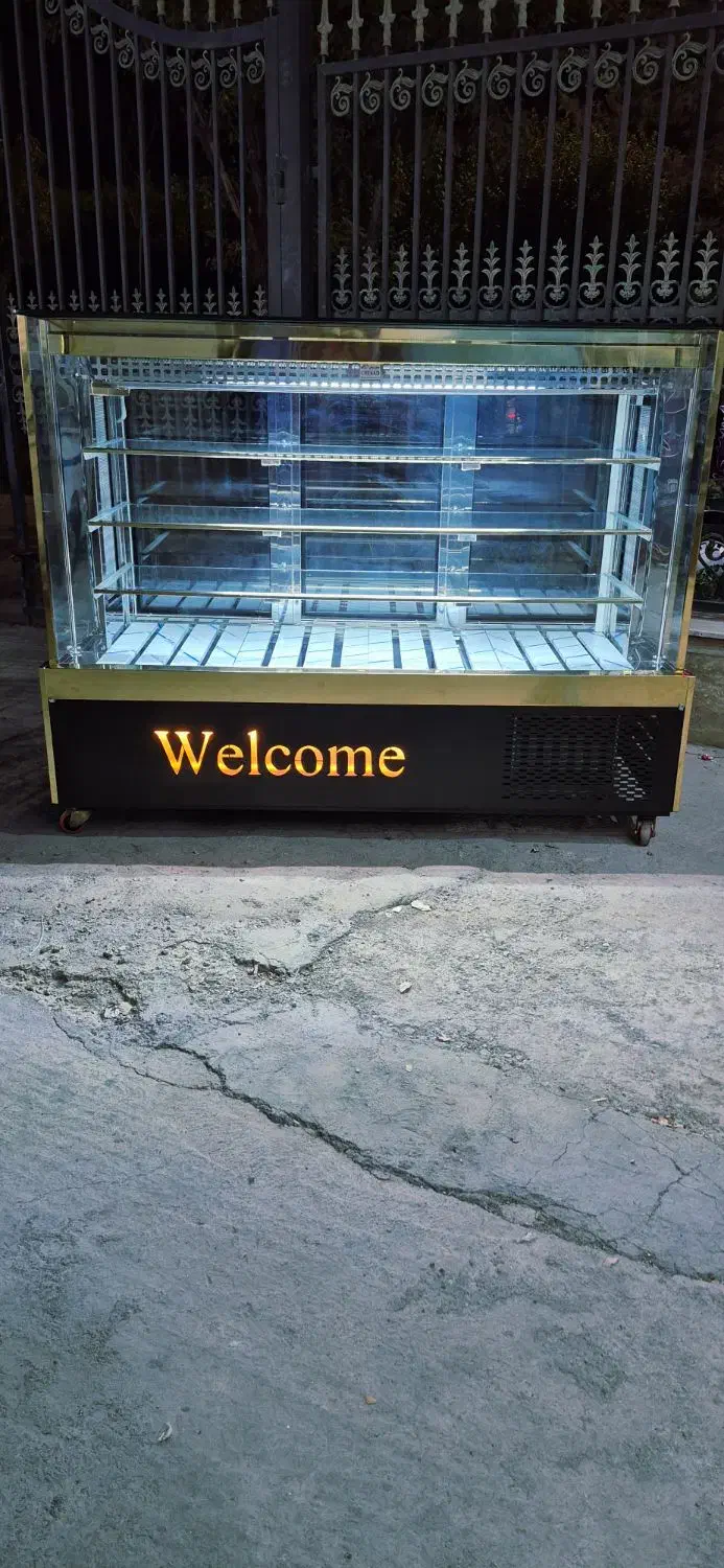 یخچال قنادی مکعبی وست شیرینی تروخشک|فروشگاه و مغازه|کرج, اصفهانیها|دیوار