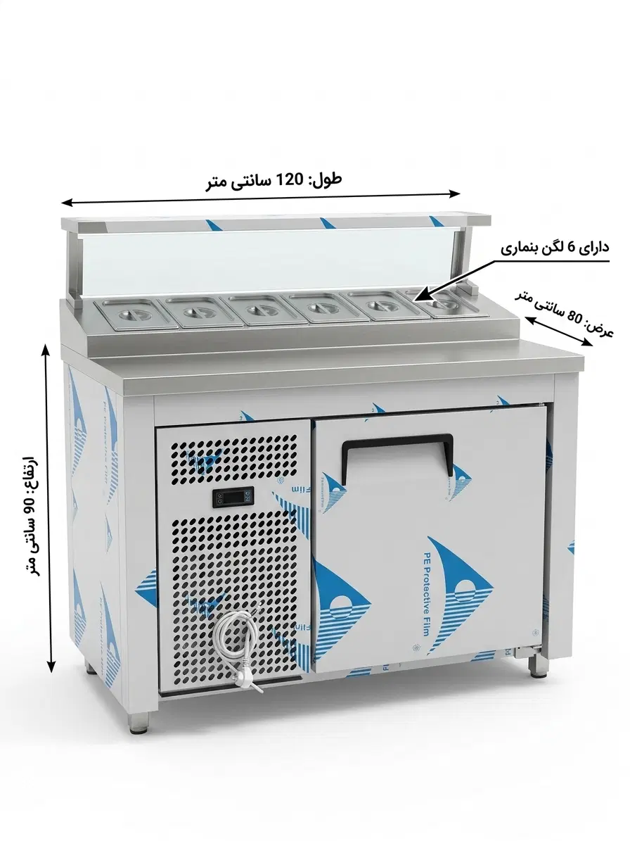 میز بردینگ موتوردار سرخکن صنعتی کانتر گرم و سرد|کافیشاپ و رستوران|تهران, پردیسان|دیوار
