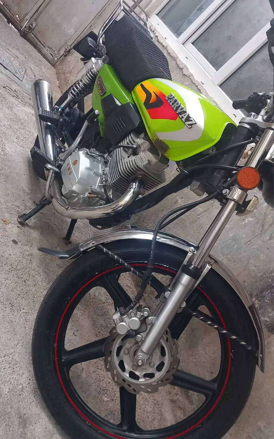 موتور پرواز|موتورسیکلت|ماکو, |دیوار