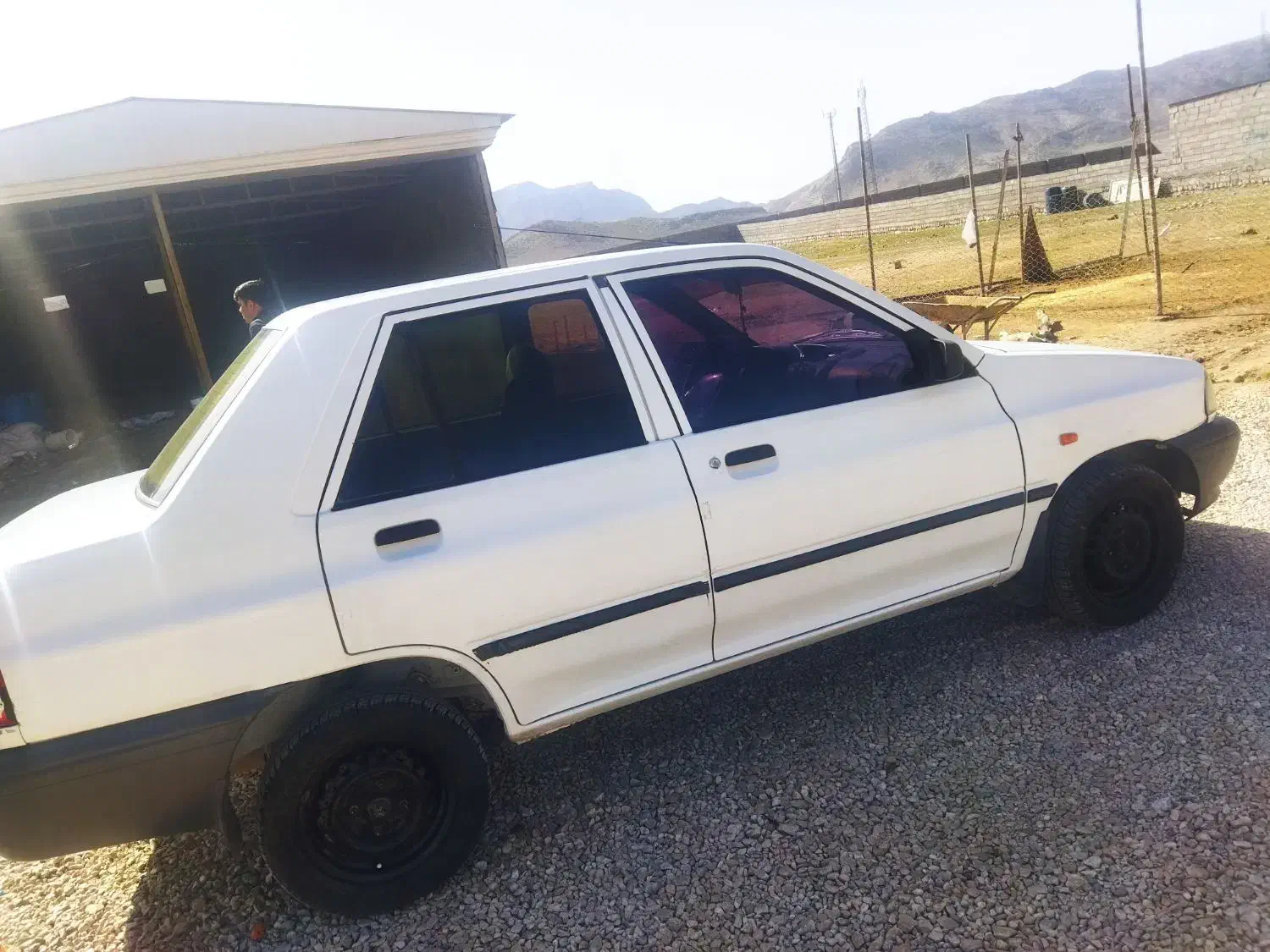 پراید مدل ۹۶|خودرو سواری و وانت|ایذه, |دیوار