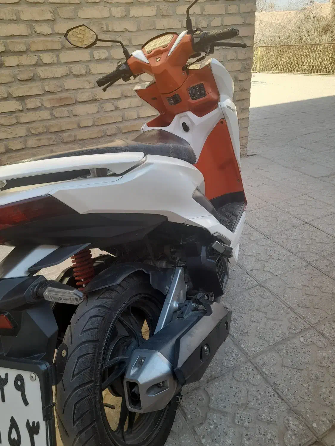 موتور کلیک ۱۵۰ سپهر|موتورسیکلت|یزد, |دیوار