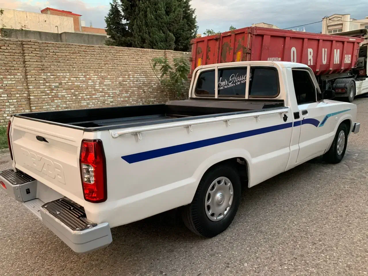 وانت مزدا ۲۰۰۰ مدل ۹۵ دوگانه سوز|خودرو سواری و وانت|آزادشهر, |دیوار